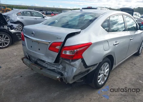 2017 Nissan Sentra Sv из США, поврежденный, VIN 3N1AB7AP4HY289116